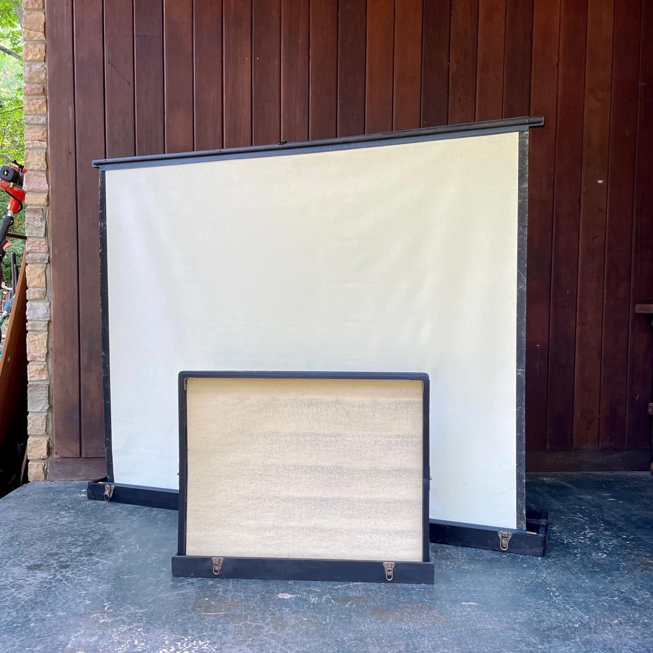 Early 20th Century Early Century Hollywood Mansion Home Movie Screen Director Cinema Prop Curiosity For Sale