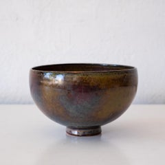 Early Ceramic Bowl by Edwin and Mary Scheier