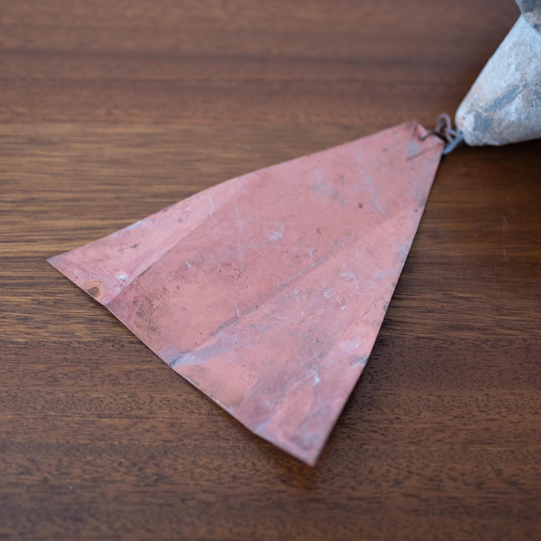 Bronze Early Ceramic Cosanti Bell by Paolo Soleri, 1950s