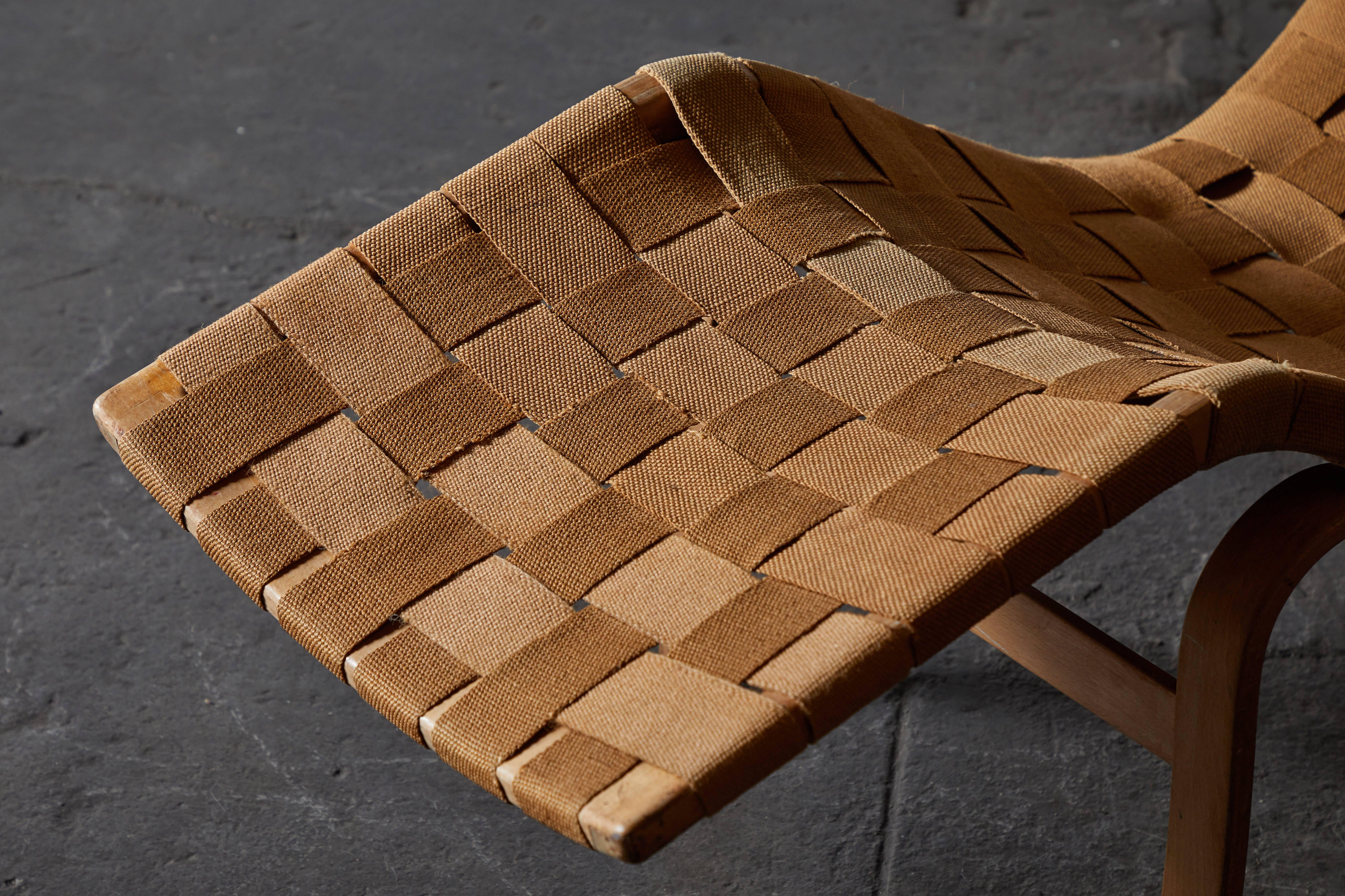 Early Chaise Lounge by Bruno Mathsson 4
