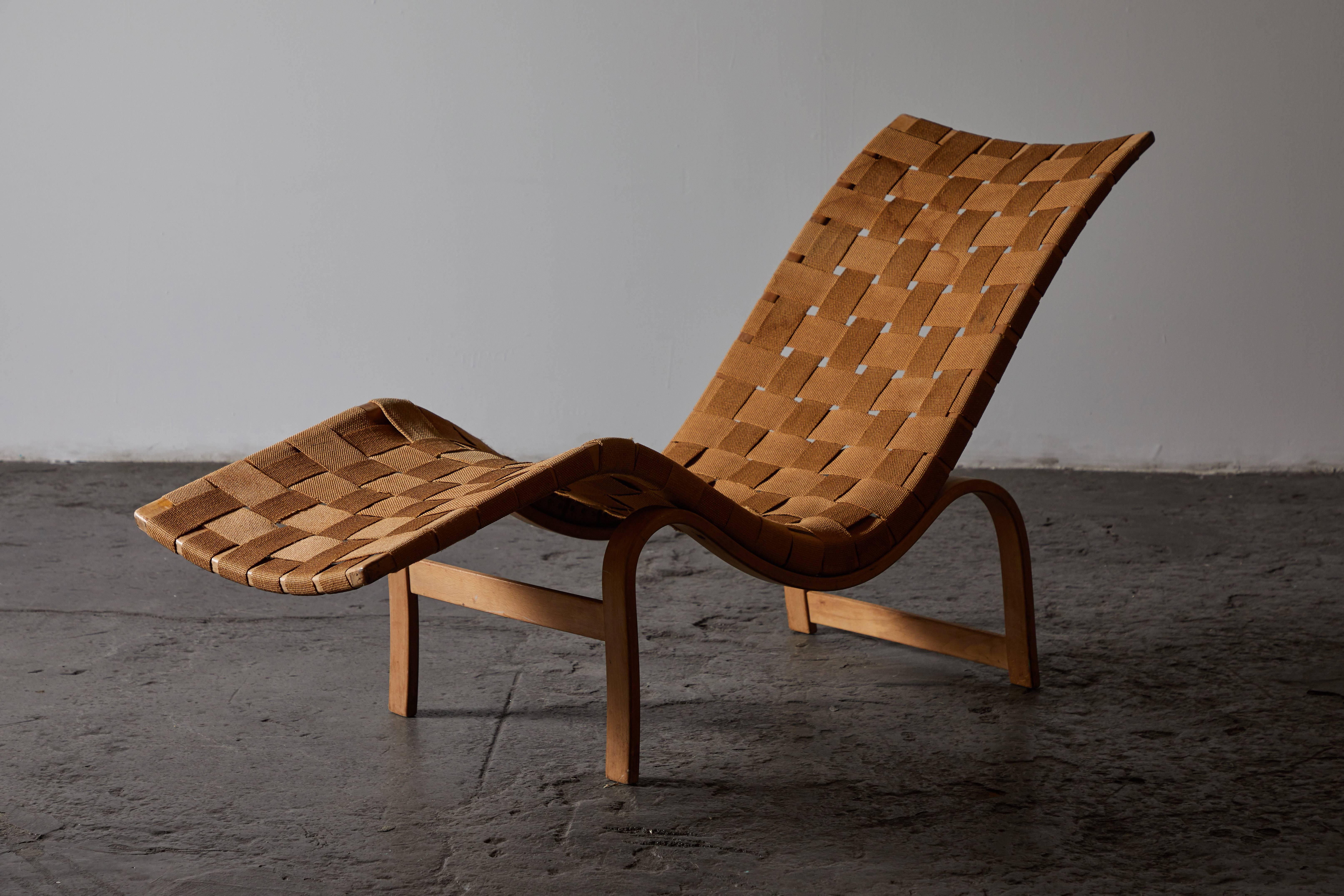 Early Chaise Lounge by Bruno Mathsson 3