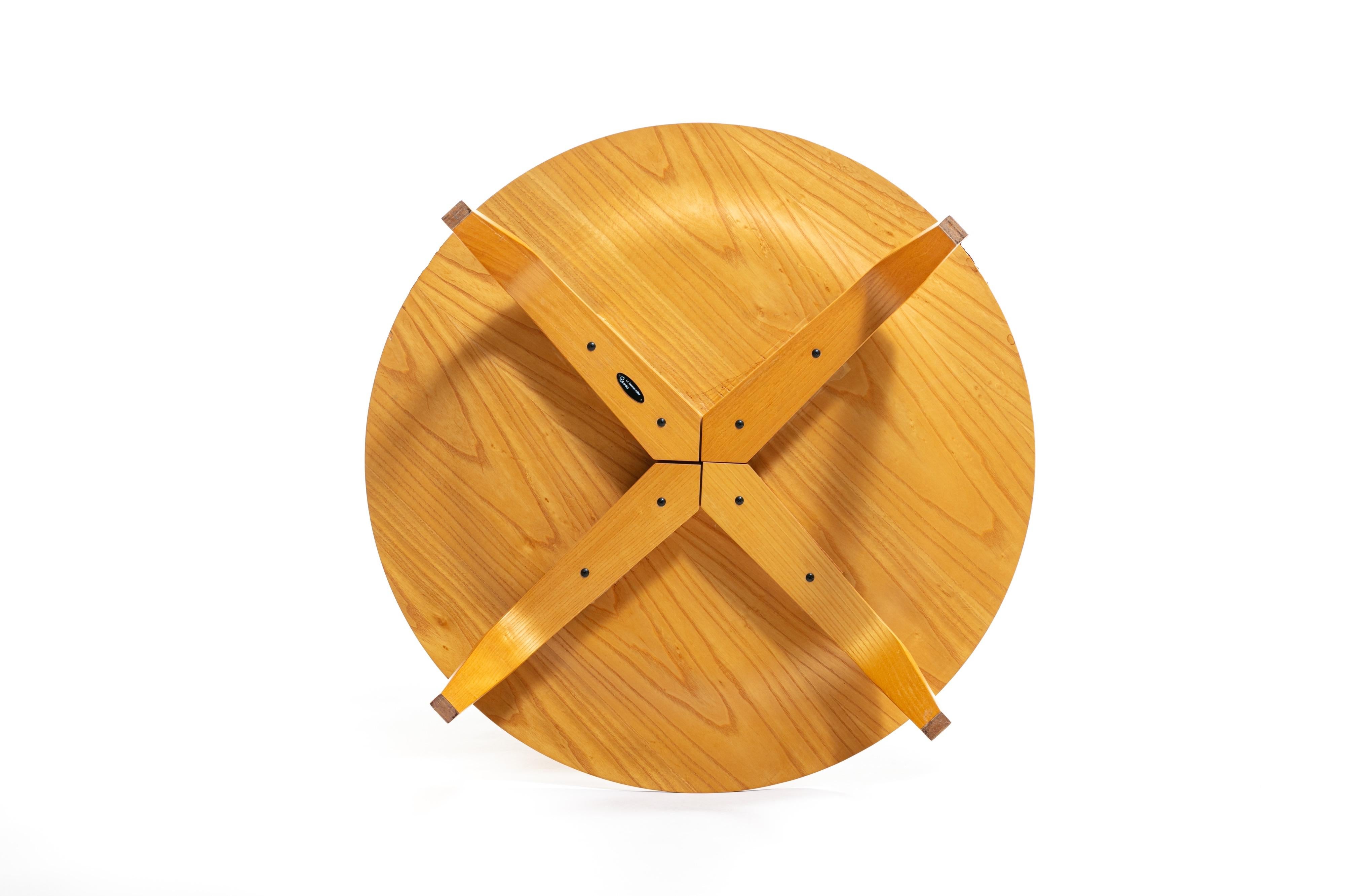 Charles and Ray Eames CTW 'Couchtisch Wood' für Herman Miller (Moderne der Mitte des Jahrhunderts) im Angebot