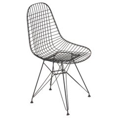 Early Charles and Ray Eames DKR Chair, Eiffel base