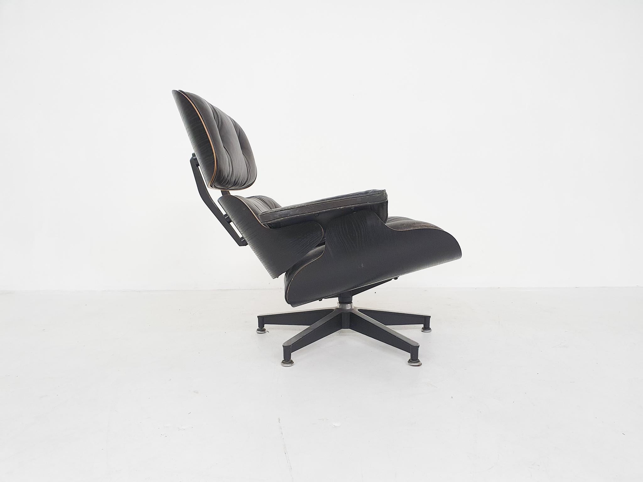 1971 Charles and Ray Eames Lounge Chair 