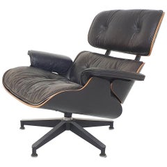 1971 Charles and Ray Eames Lounge Chair "Model 670" for Herman Miller, 3rd Gen