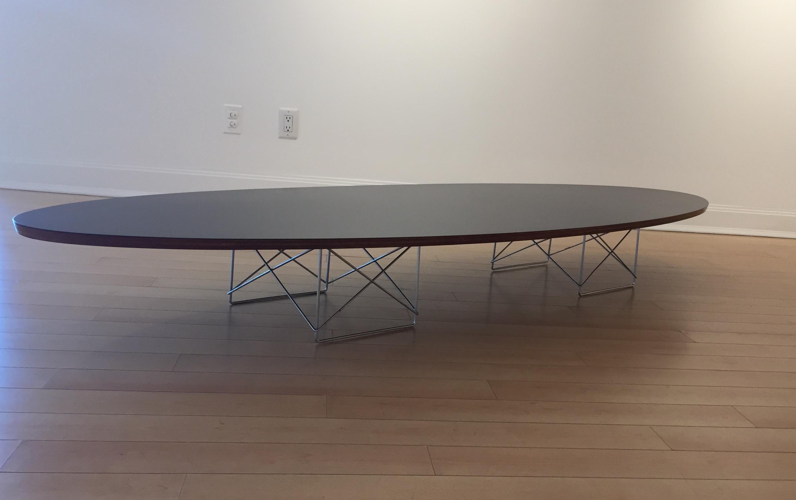 Mid-Century Modern Early Charles and Ray Eames Surfboard Table