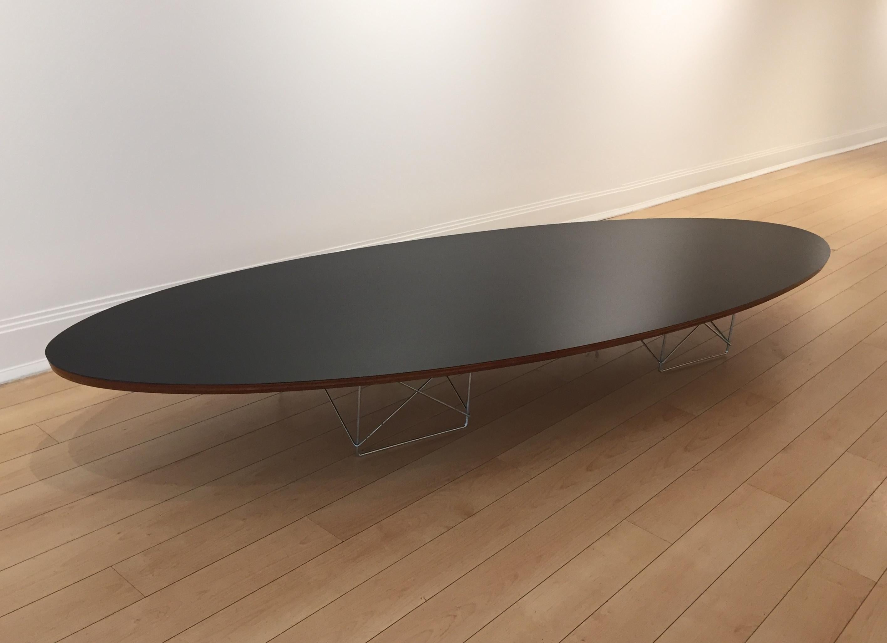 American Early Charles and Ray Eames Surfboard Table