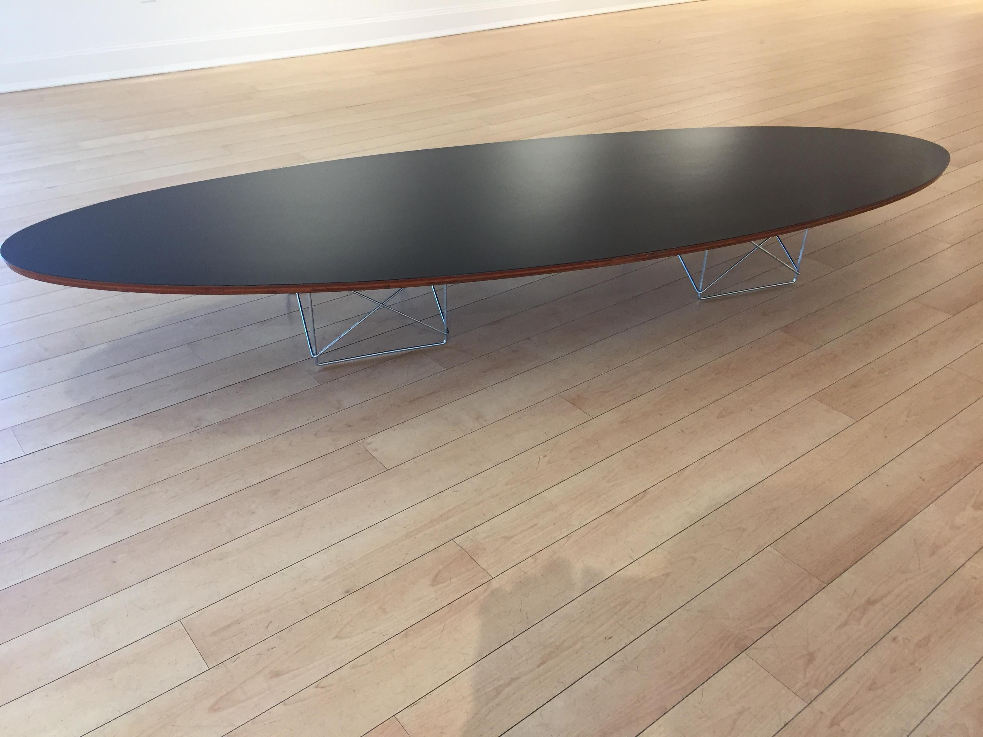 Inlay Early Charles and Ray Eames Surfboard Table