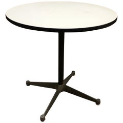 Early Charles Eames for Herman Miller Aluminum and Laminate Table