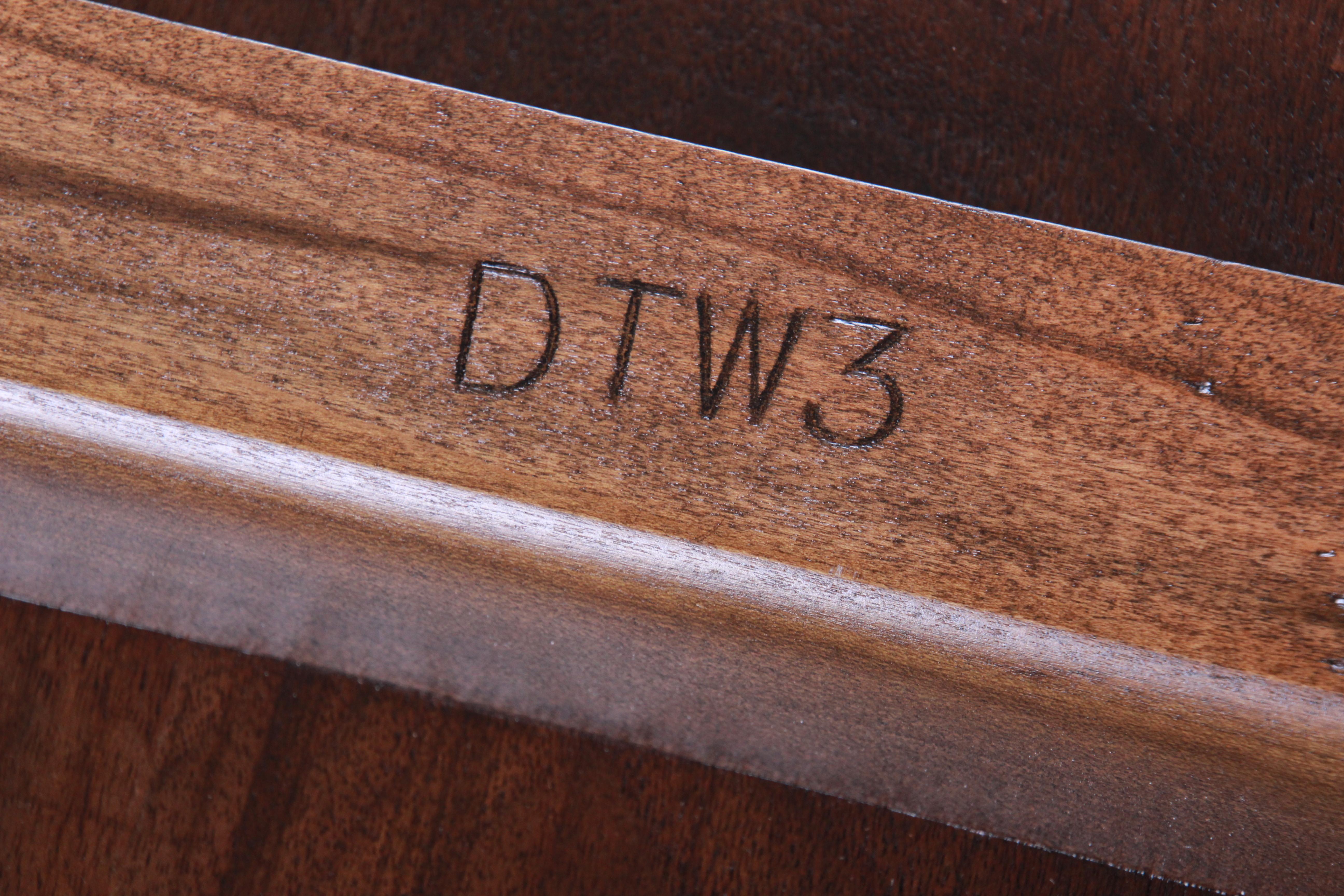 Früher Charles Eames für Herman Miller DTW-3 Esstisch:: neu restauriert 3