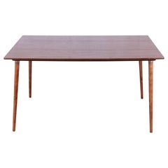 Early Charles Eames for Herman Miller DTW-3 Dining Table, Newly Restored