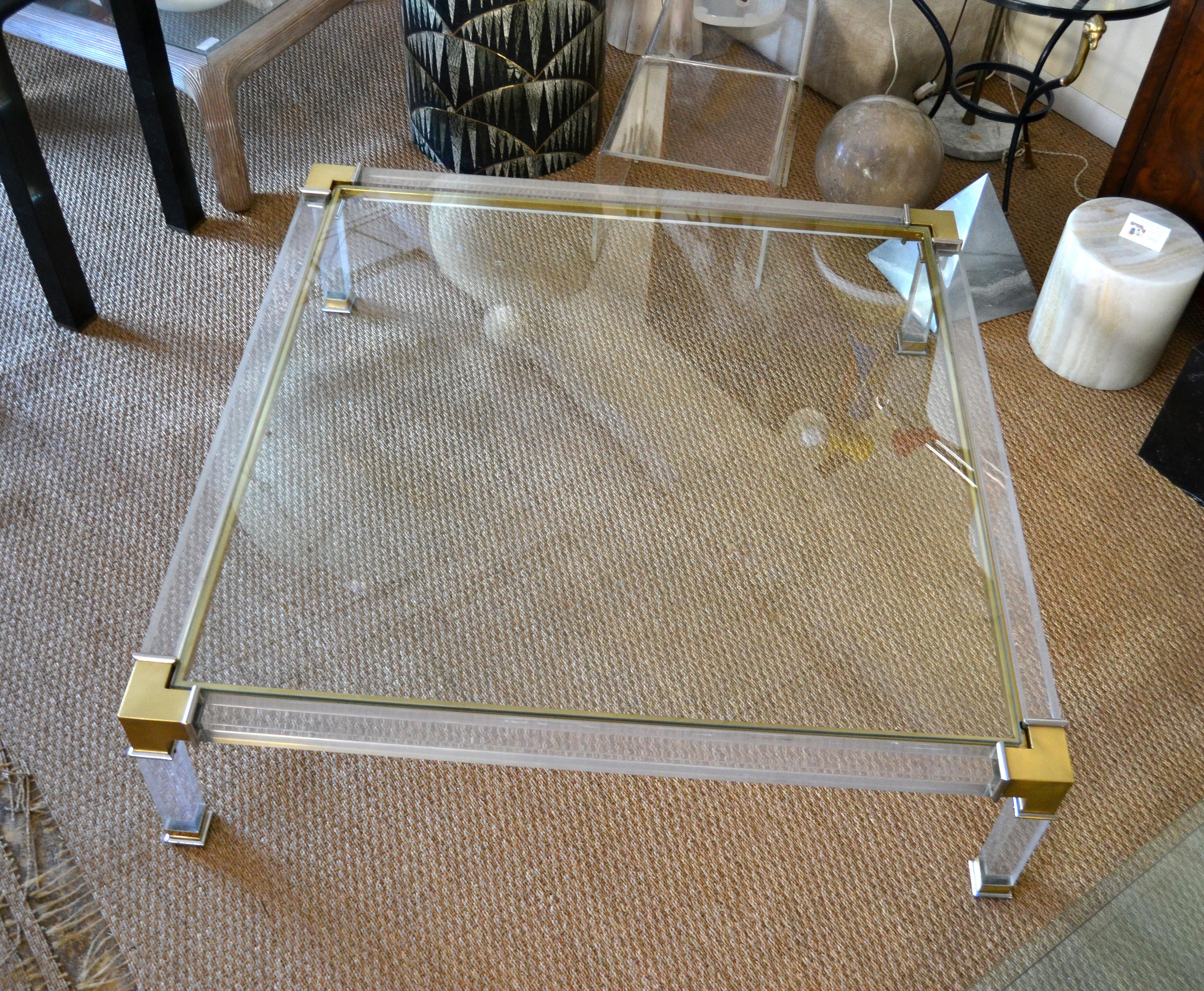 sylvester stallone glass table
