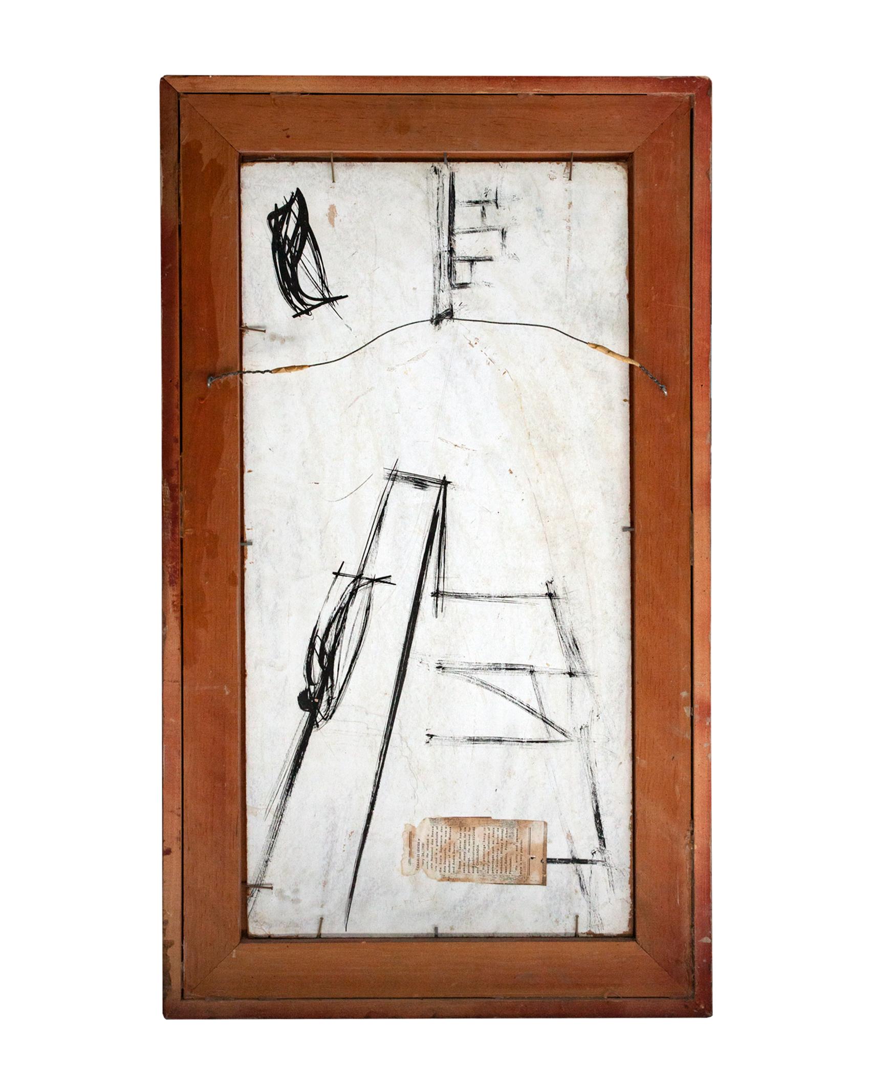 20th Century Early Charles Levier Cubist Painting For Sale