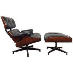 Early Charles & Ray Eames Lounge Chair and Ottoman