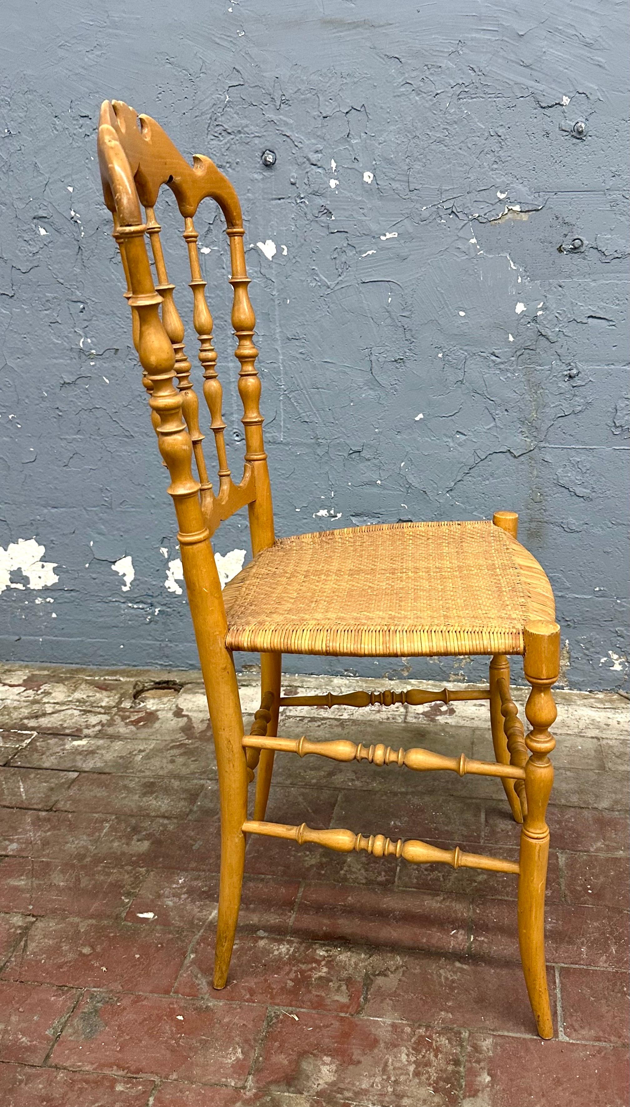 Early Chiavari Chair For Sale 4