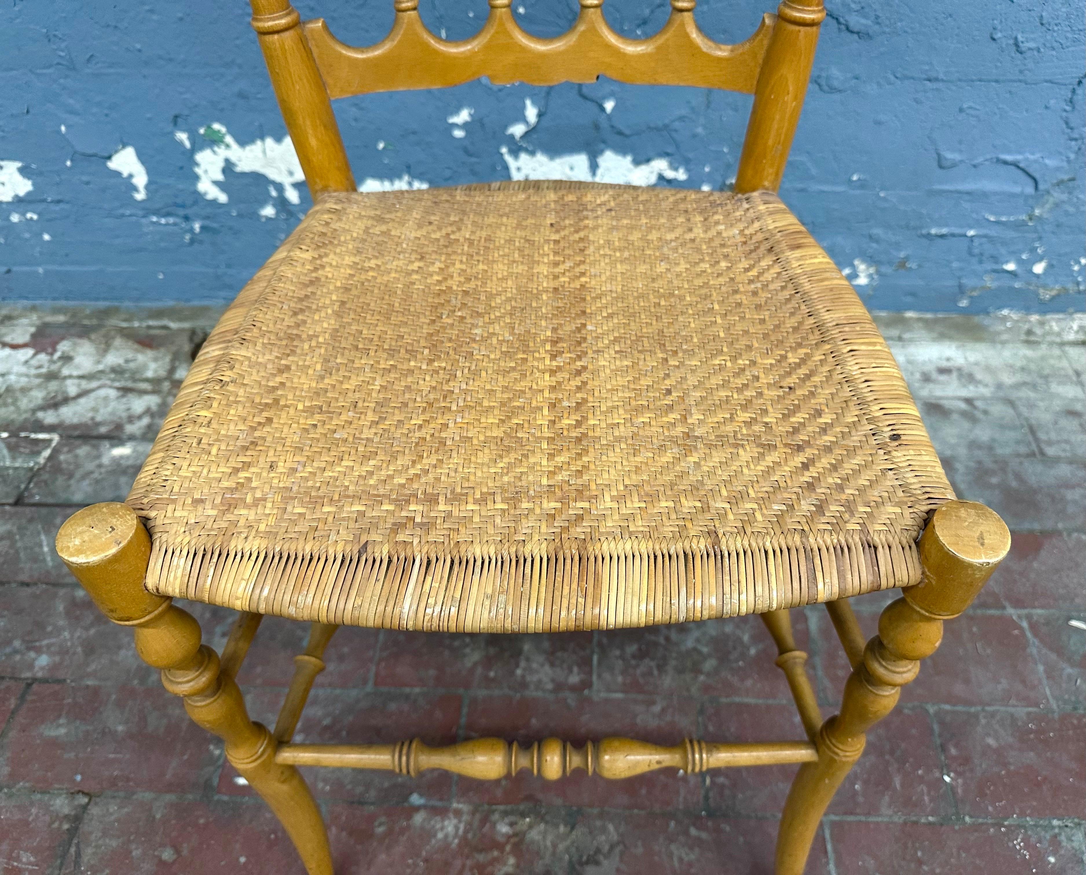 Early Chiavari Chair For Sale 1