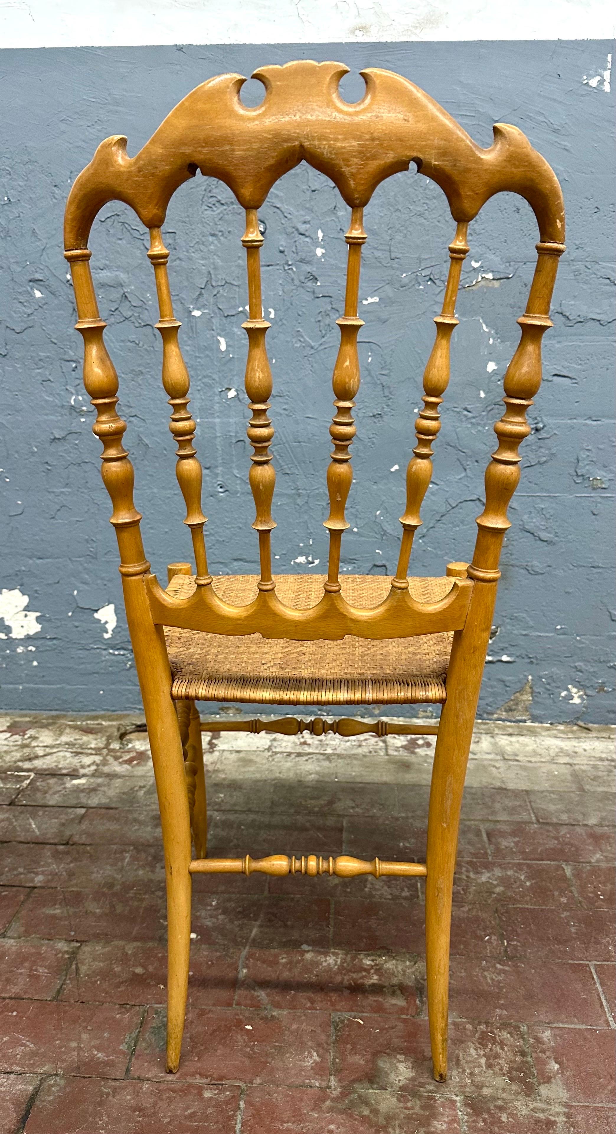 Early Chiavari Chair For Sale 2