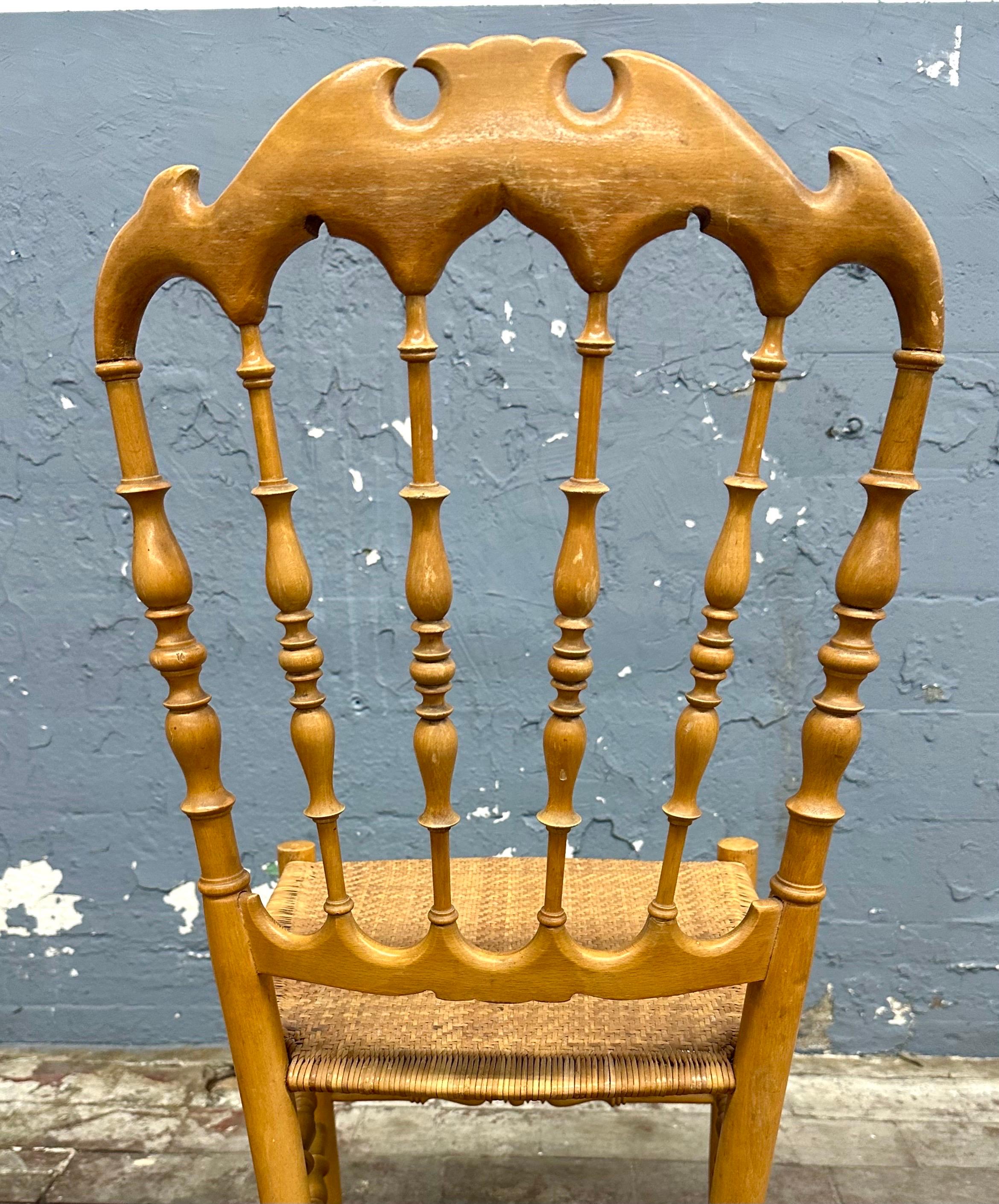 Early Chiavari Chair For Sale 3