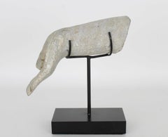 Early Chinese Stone Budha Hand Fragment