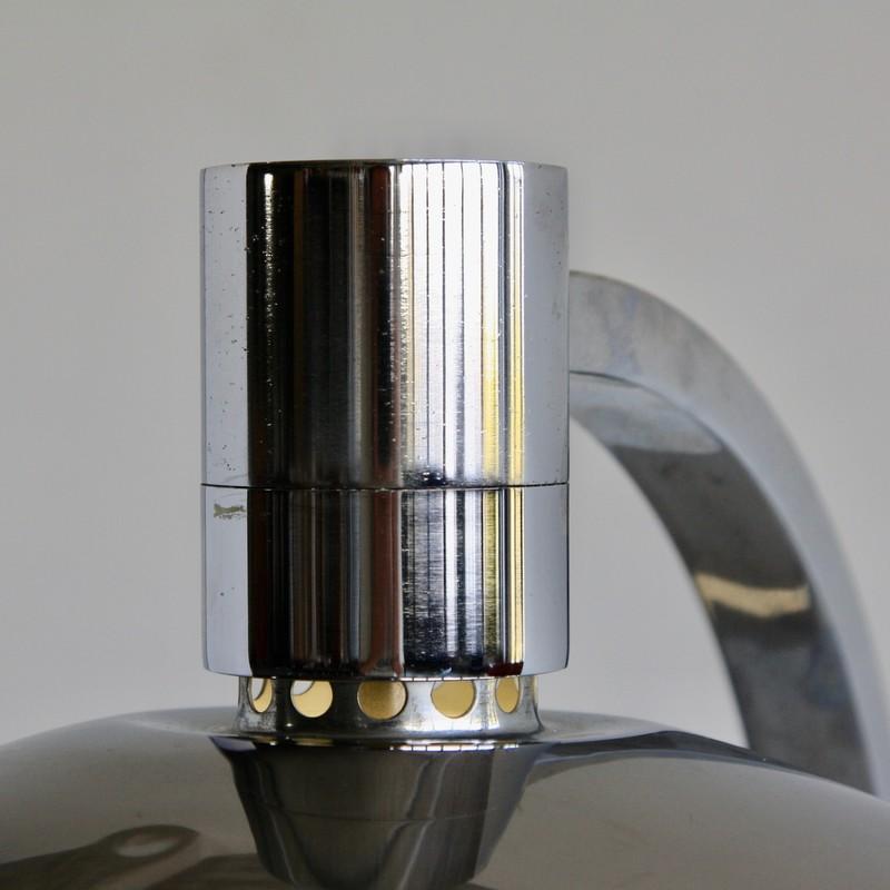 Mid-Century Modern Early Chrome Plated Table Lamp by Franco Albini, Antonio Pica and Franca Helg