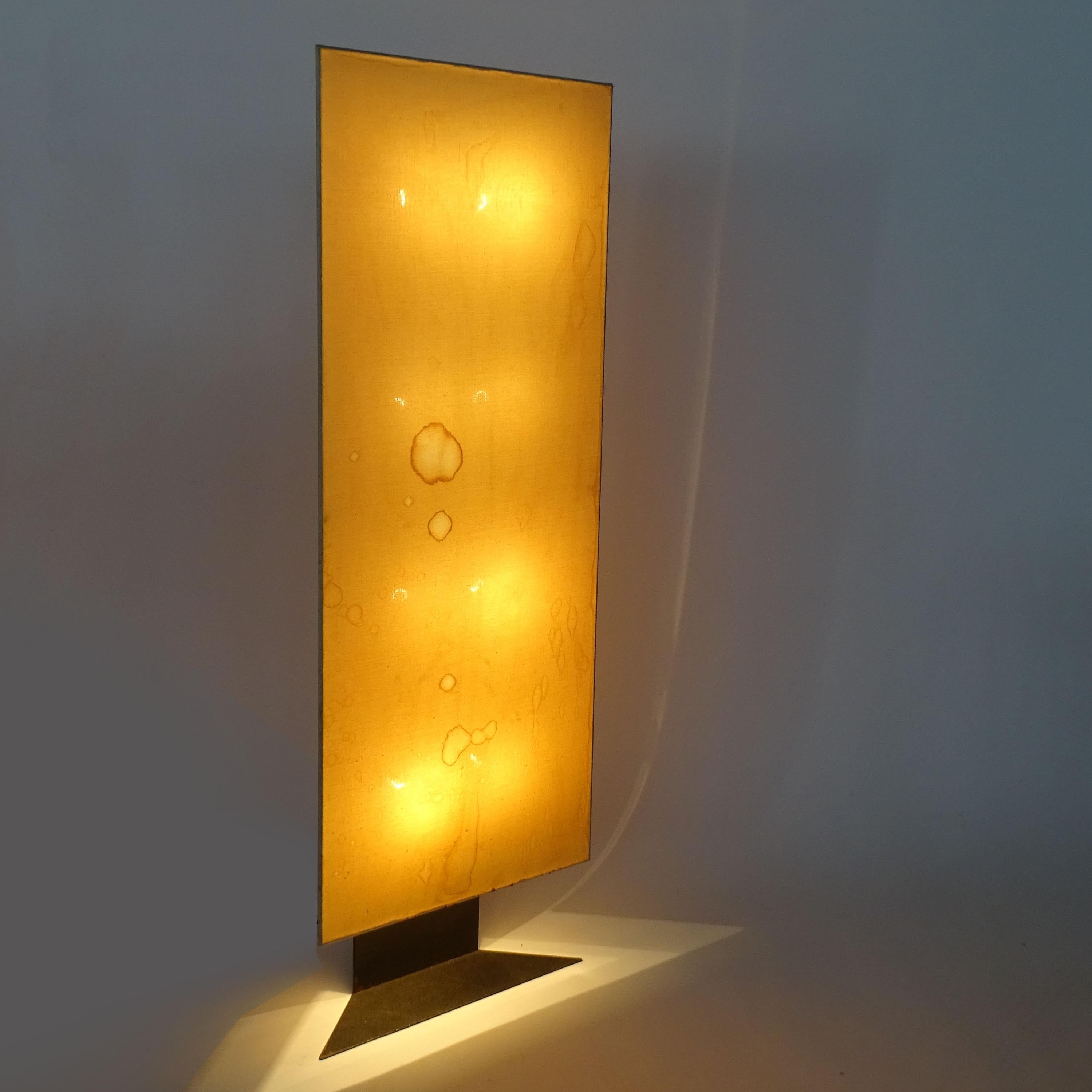 Una temprana lámpara de pie Cini Boeri Accademia para Artemide, Italia 1978