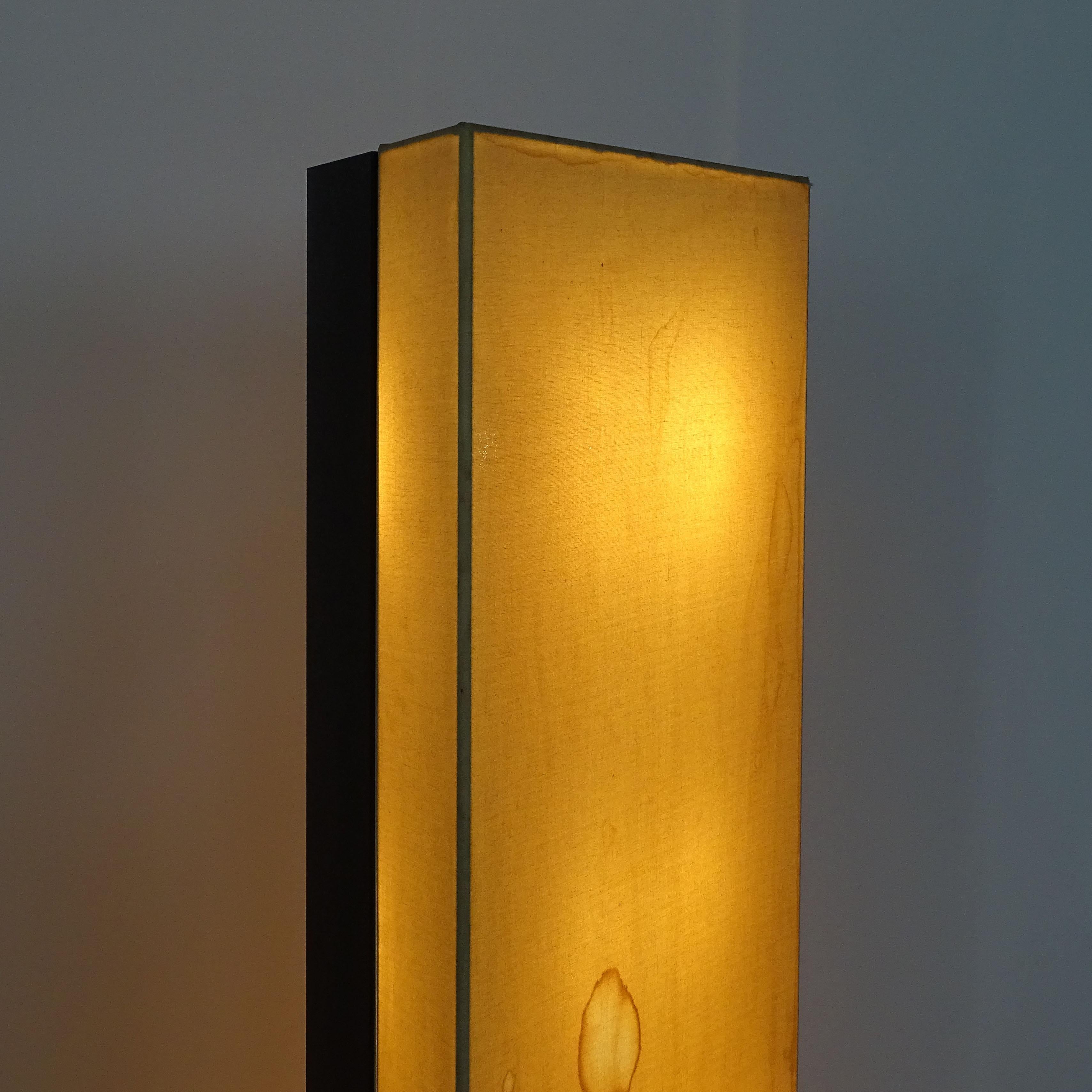 Italian Early Cini Boeri Accademia Floor Lamp for Artemide, Italy 1978 For Sale