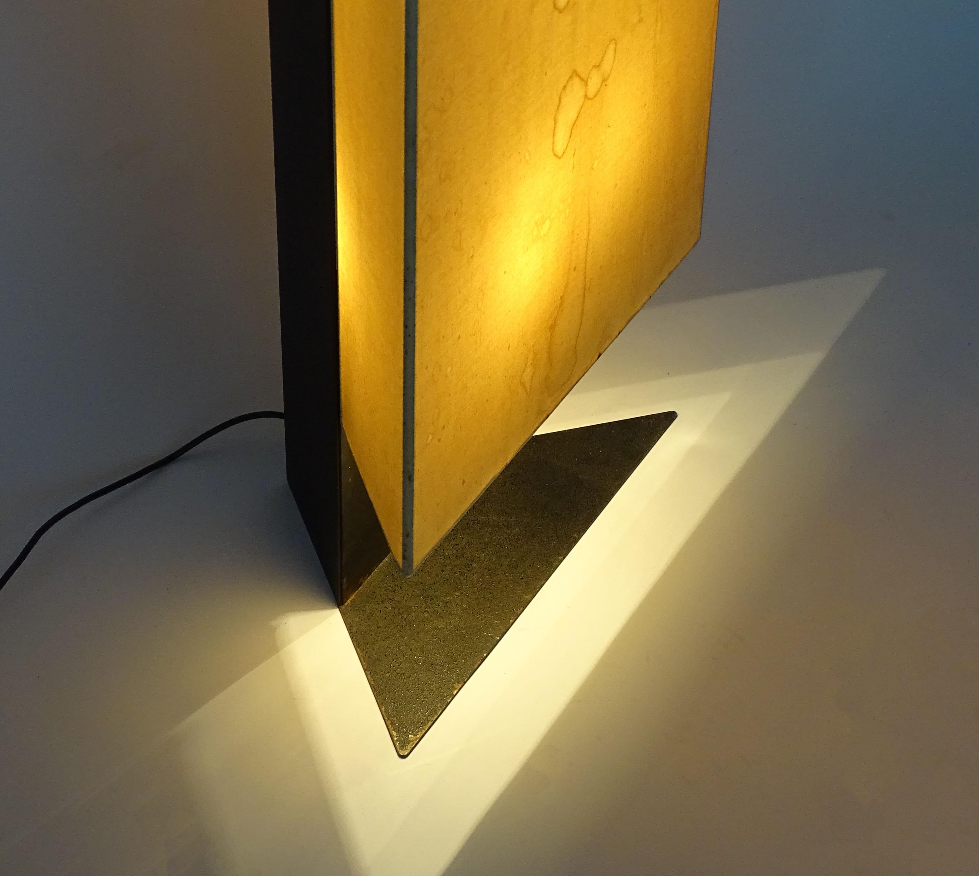 Early Cini Boeri Accademia Floor Lamp for Artemide, Italy 1978 In Good Condition For Sale In Milan, IT