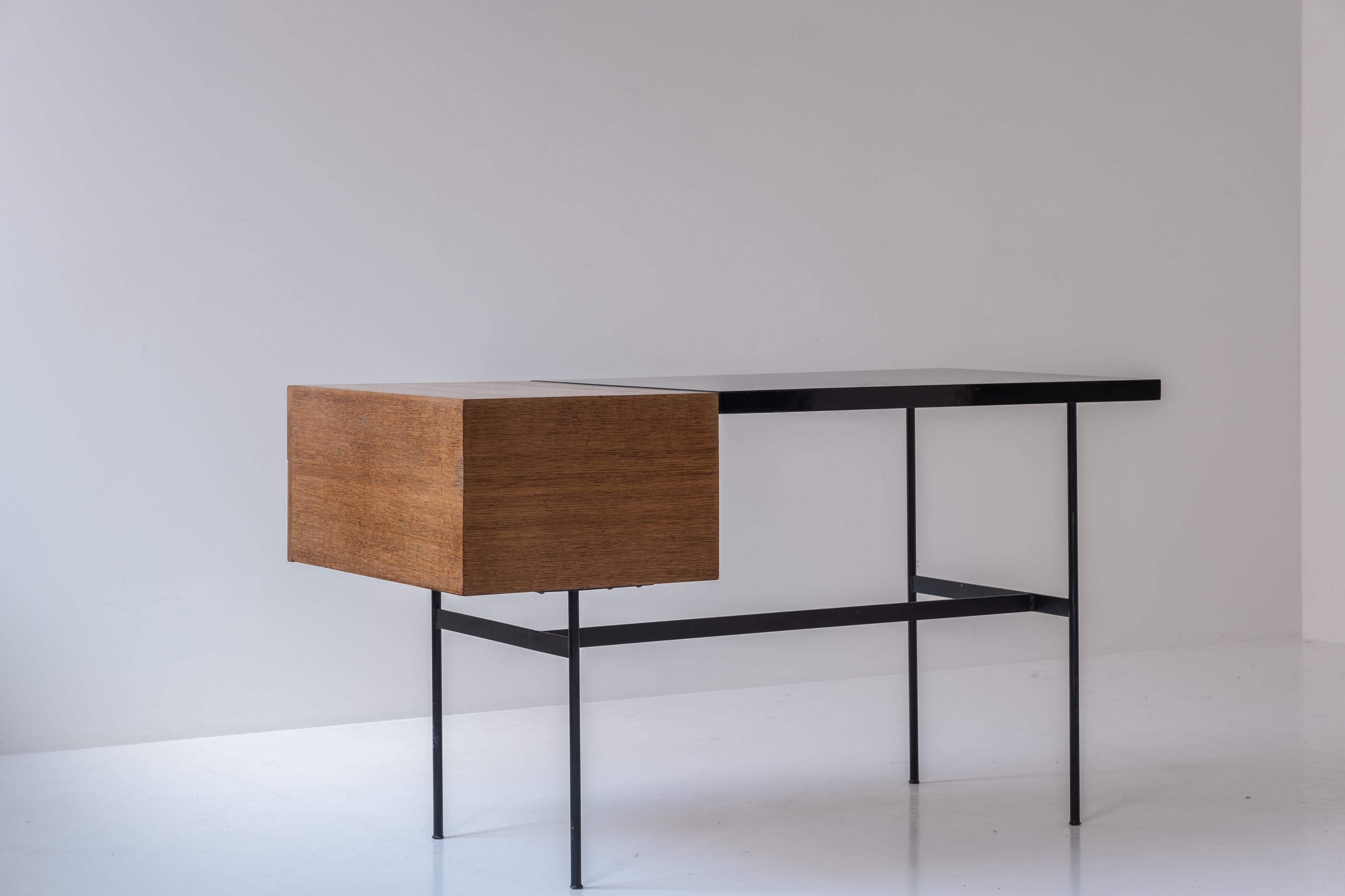 Early ‘CM141’ Desk by Pierre Paulin for Thonet, France, 1953 10