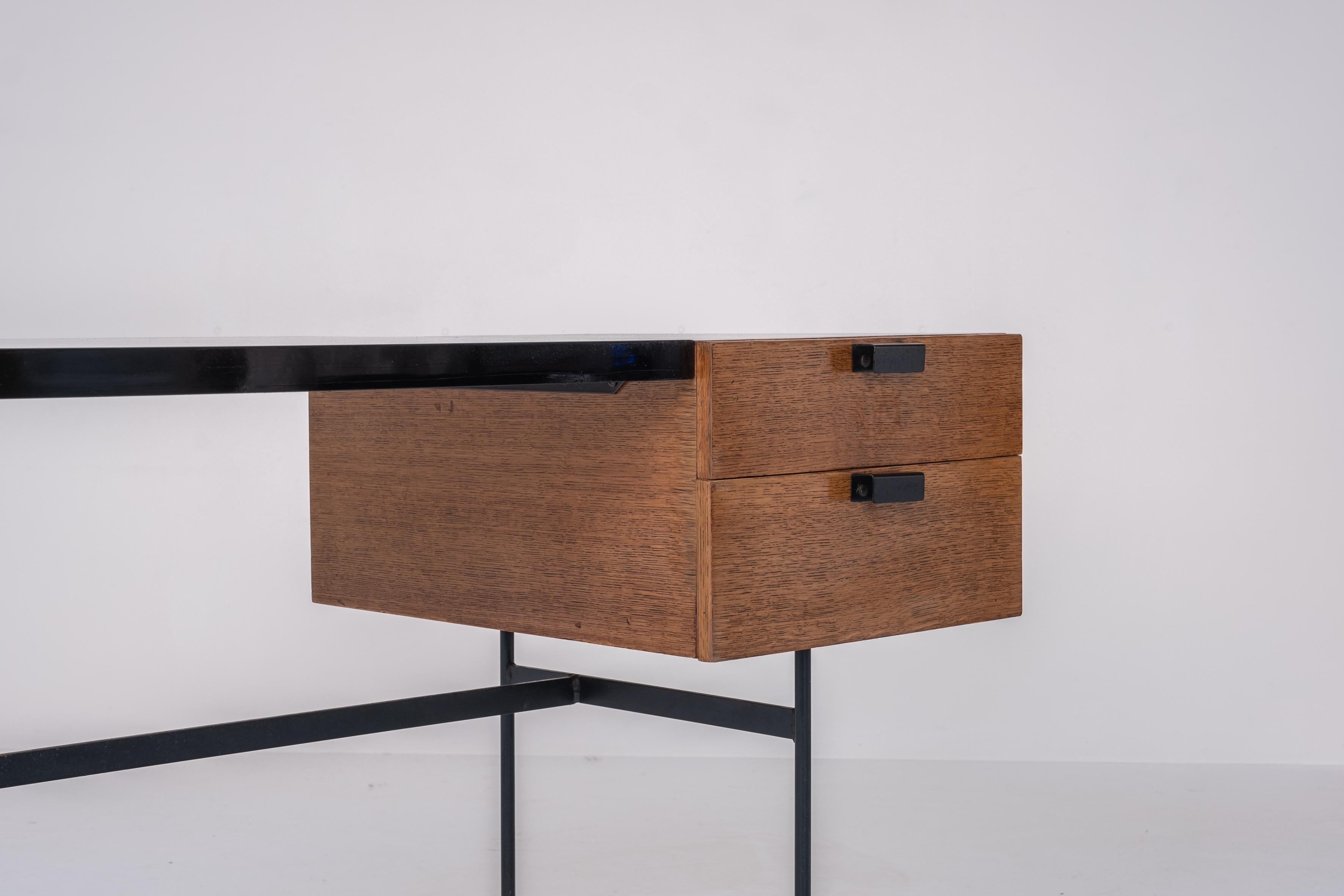 Early ‘CM141’ Desk by Pierre Paulin for Thonet, France, 1953 2