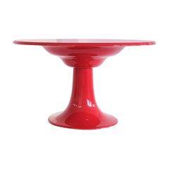 Early Column Dining Table by Otto Zapf for Zapfmöbel, 1967, Germany