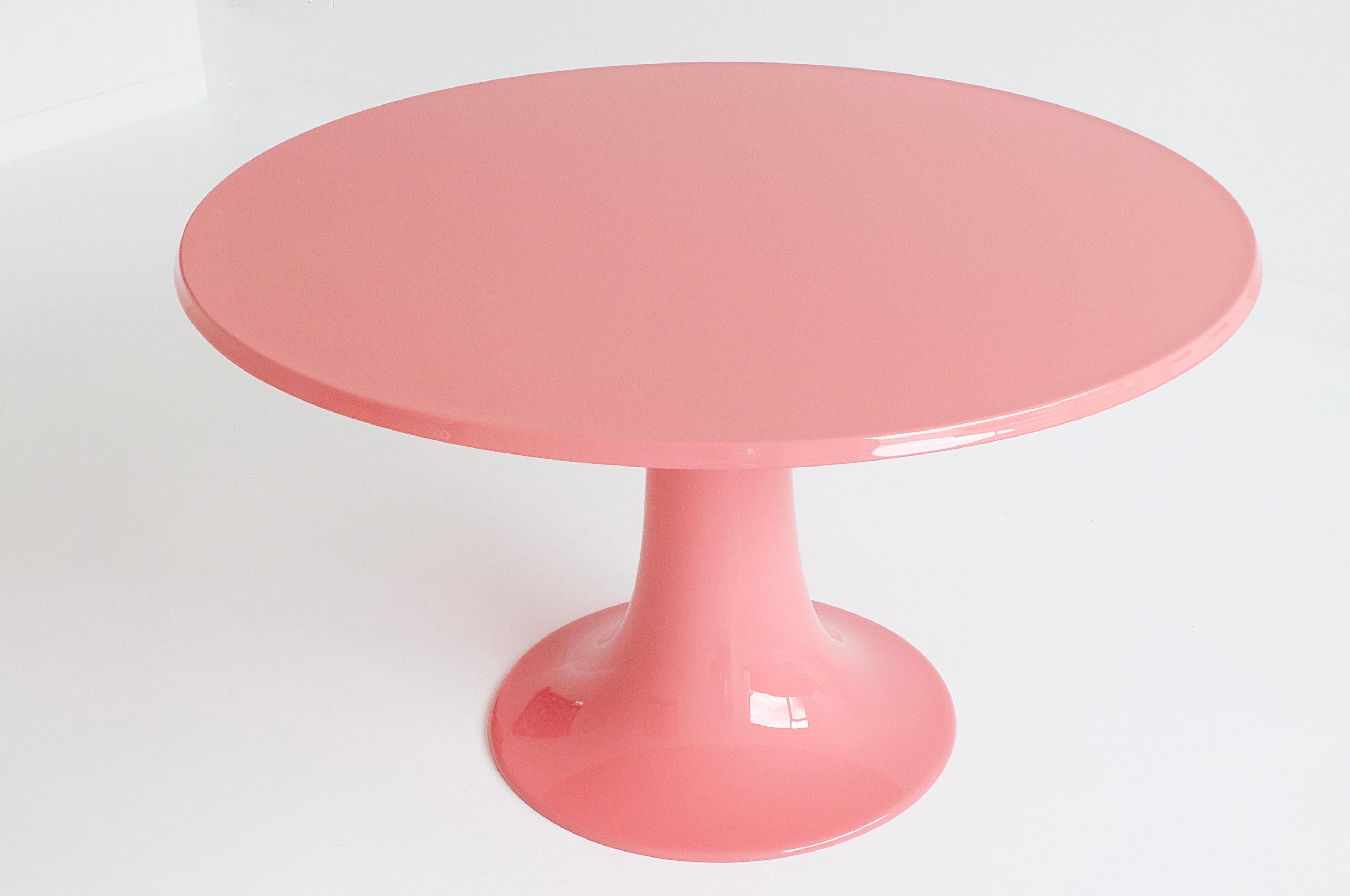 Early Column Table by Otto Zapf for Zapf Moebel in Design, 1967 7
