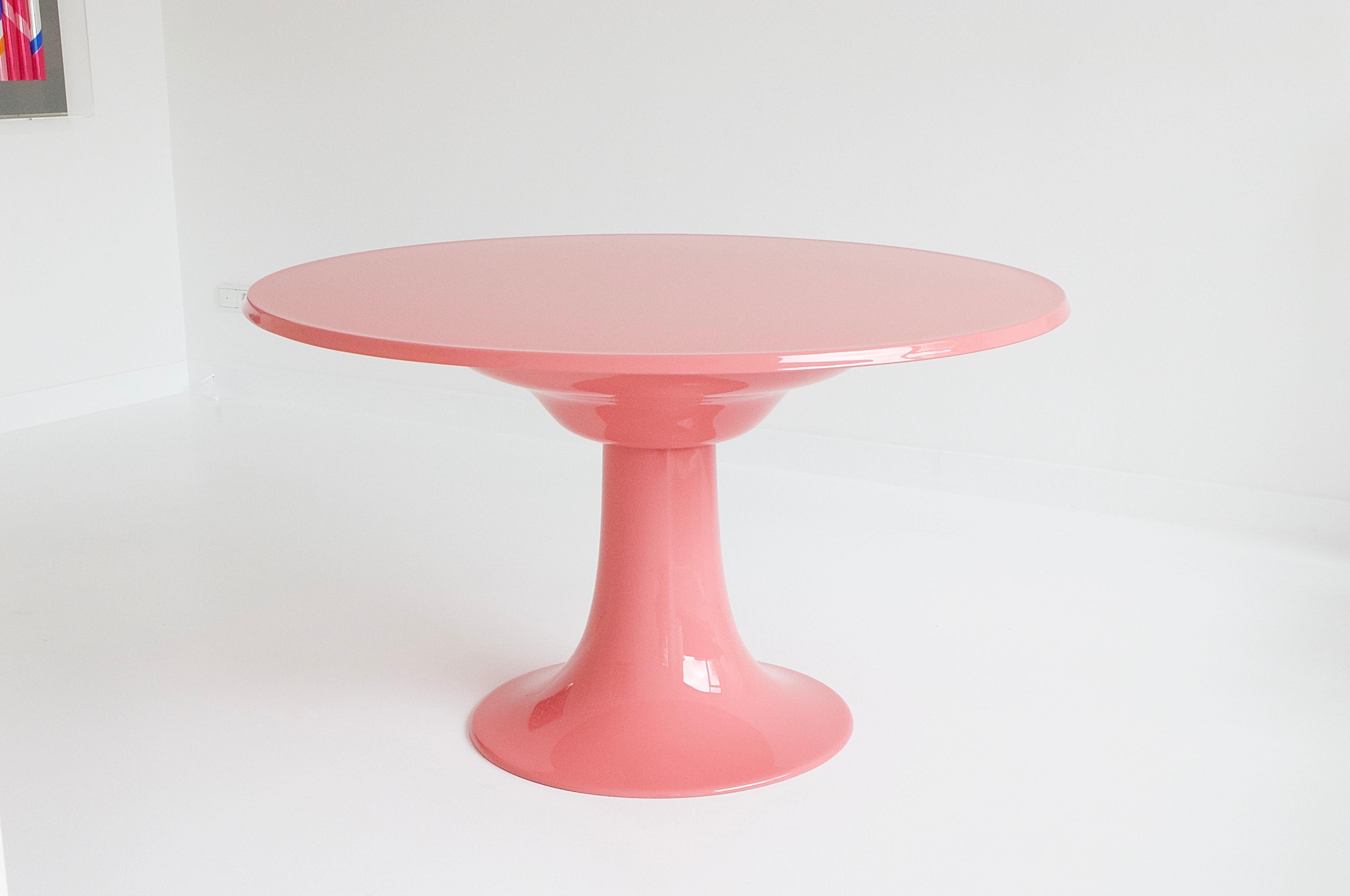 Early Column Table by Otto Zapf for Zapf Moebel in Design, 1967 9