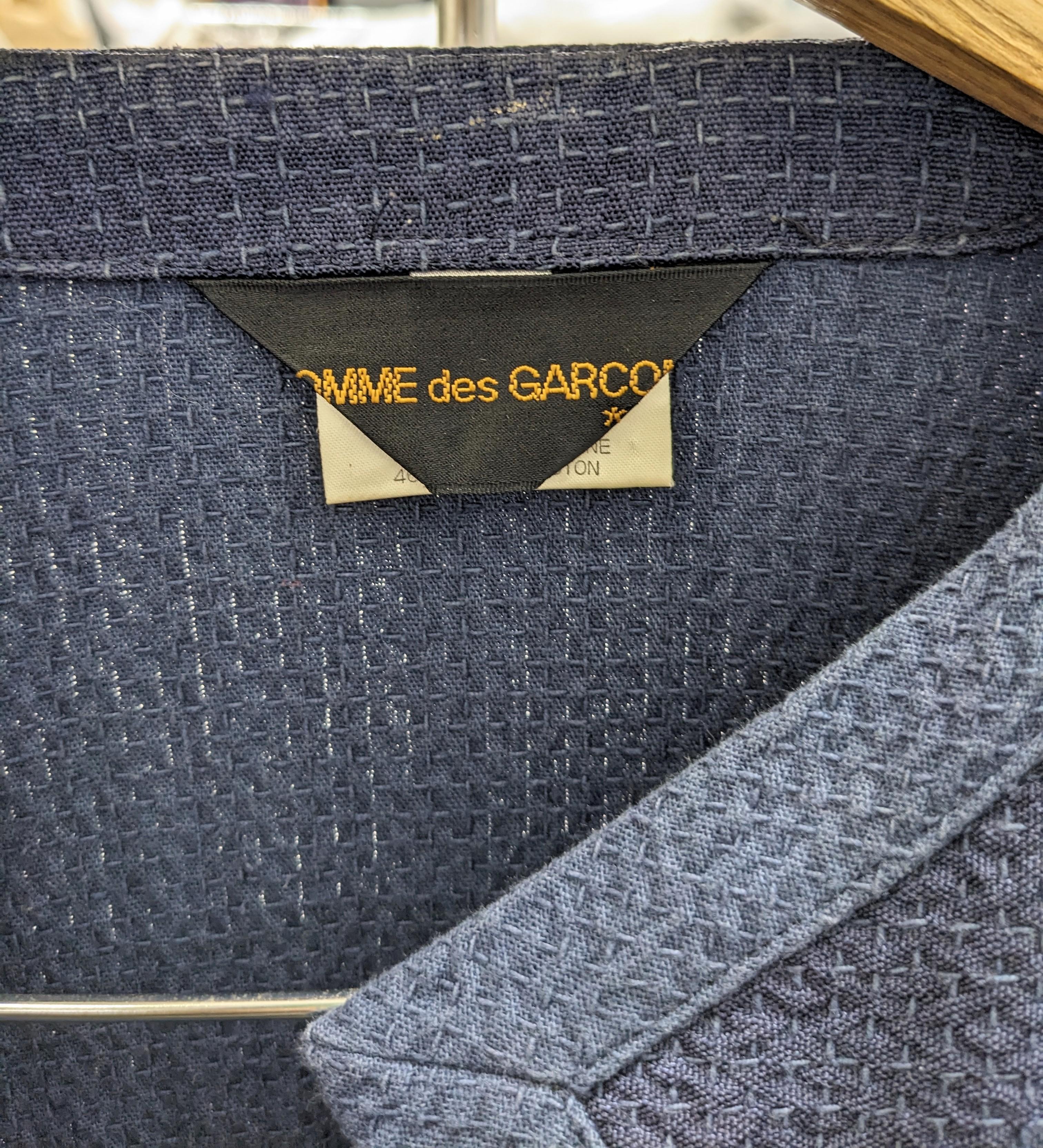 Coates in cotone dei primi anni di vita di Comme des Garcons in vendita 14