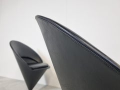 Early Cone Chairs par Verner Panton, années 1950