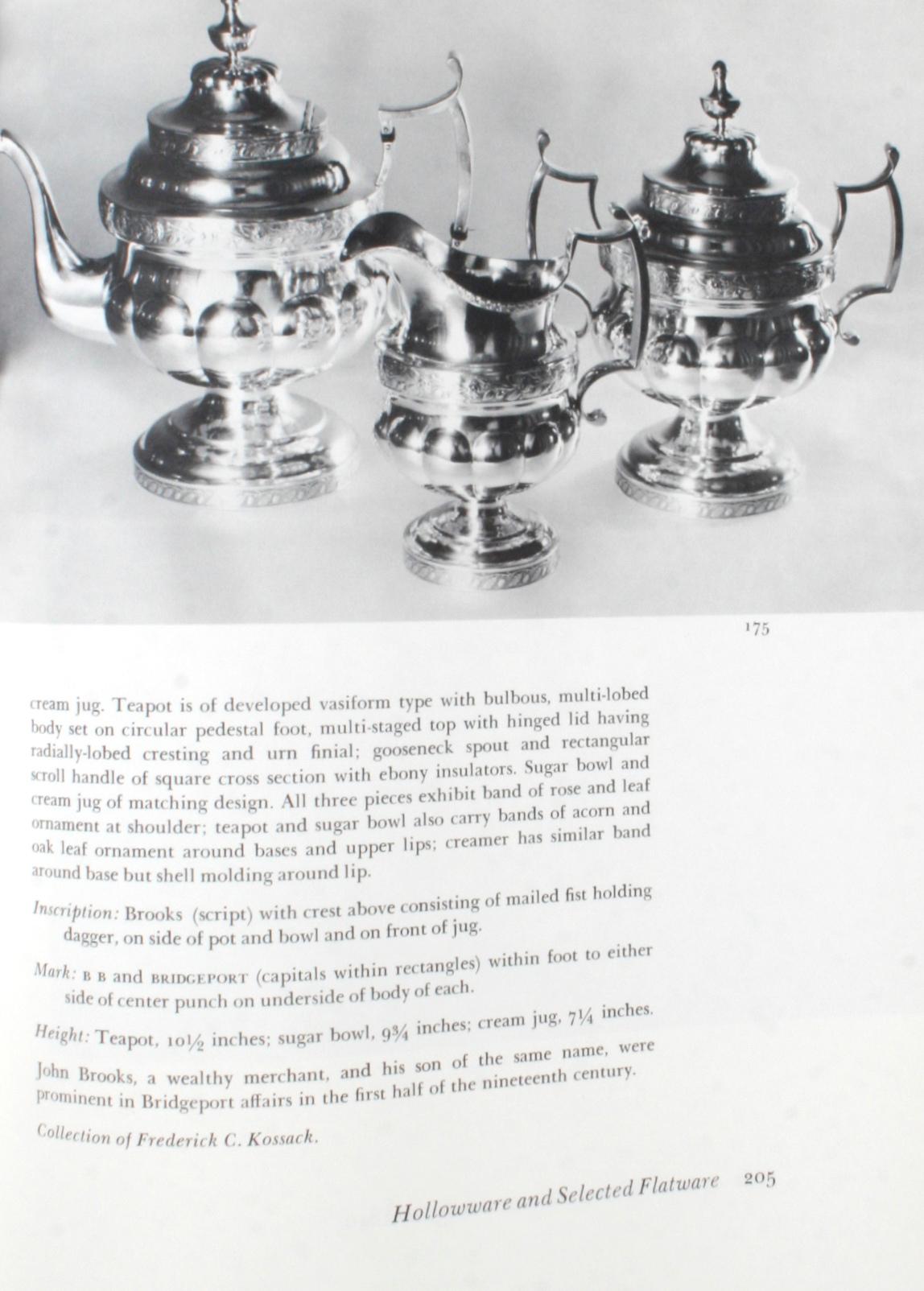 Early Connecticut Silver, 1700-1840, First Edition For Sale 6