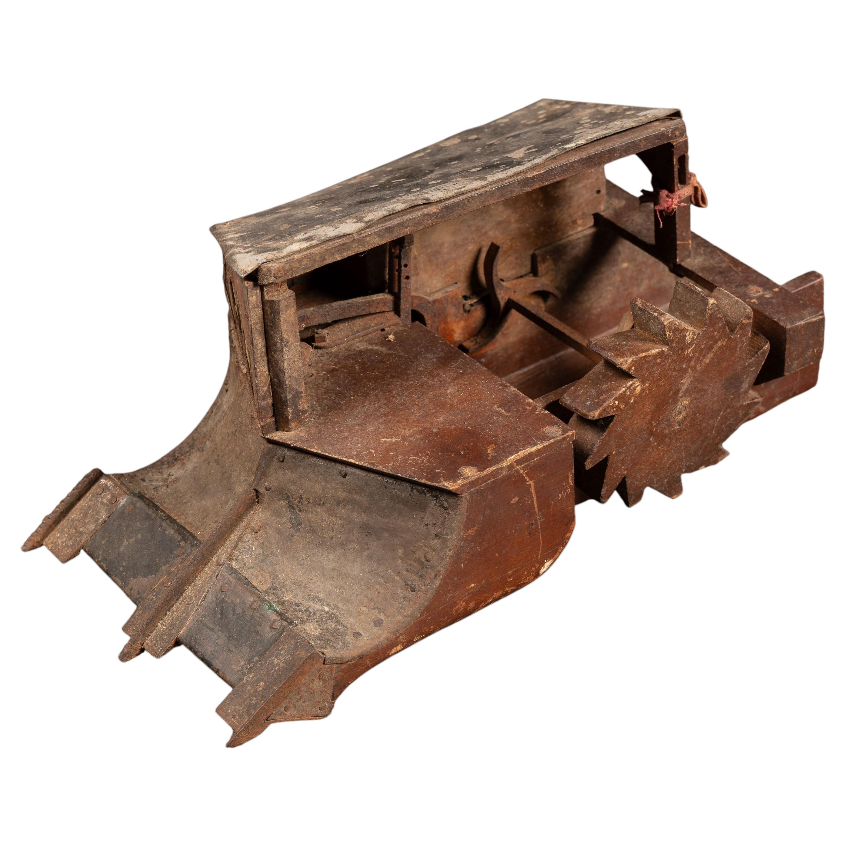 Early Continuous Excavator Patent Model