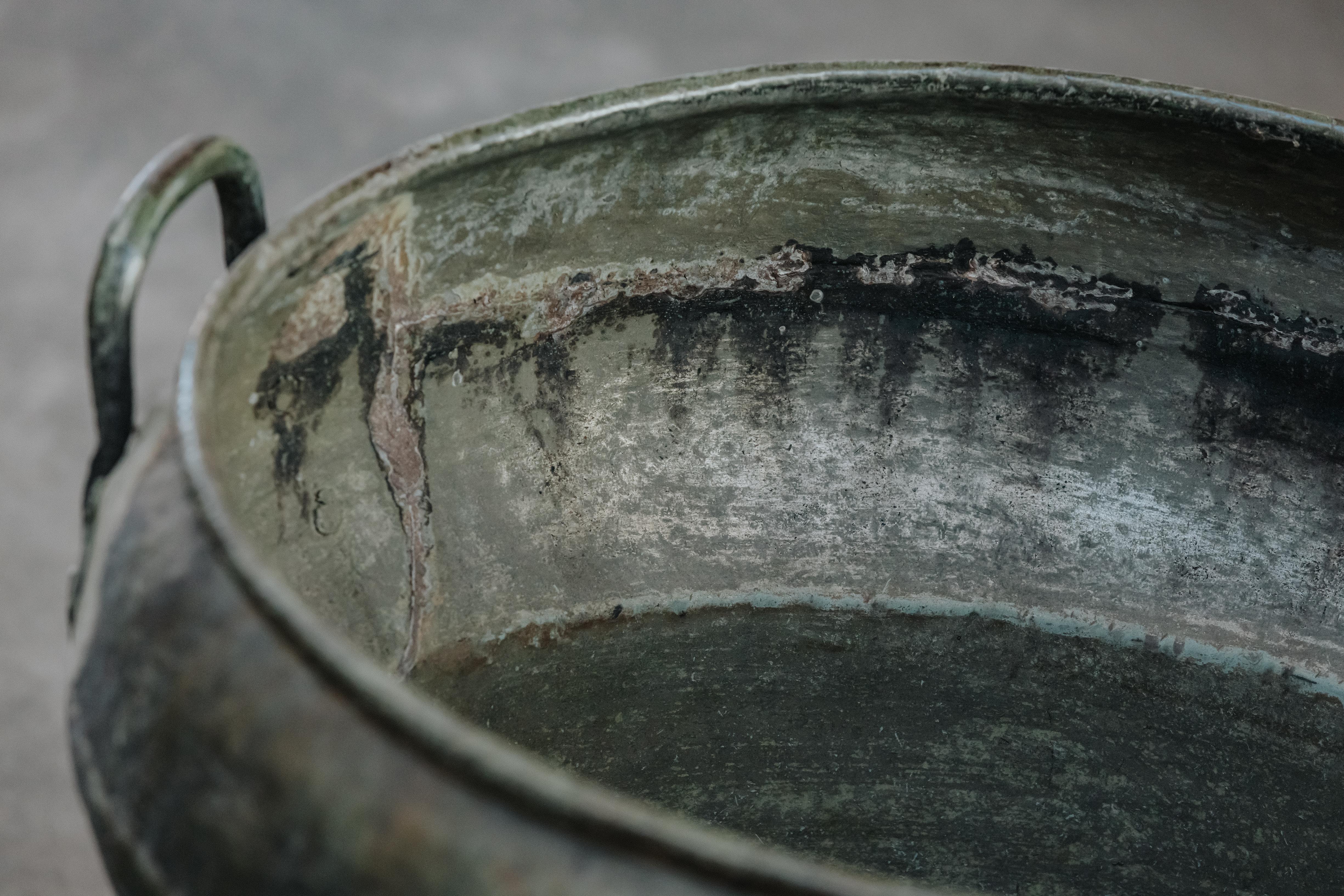 Early Copper Barrel From Sweden, Circa 1800 In Good Condition For Sale In Nashville, TN