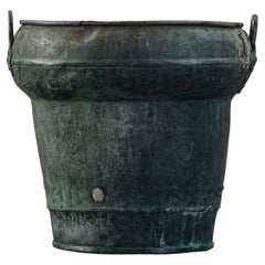 Antique Early Copper Barrel From Sweden, Circa 1800