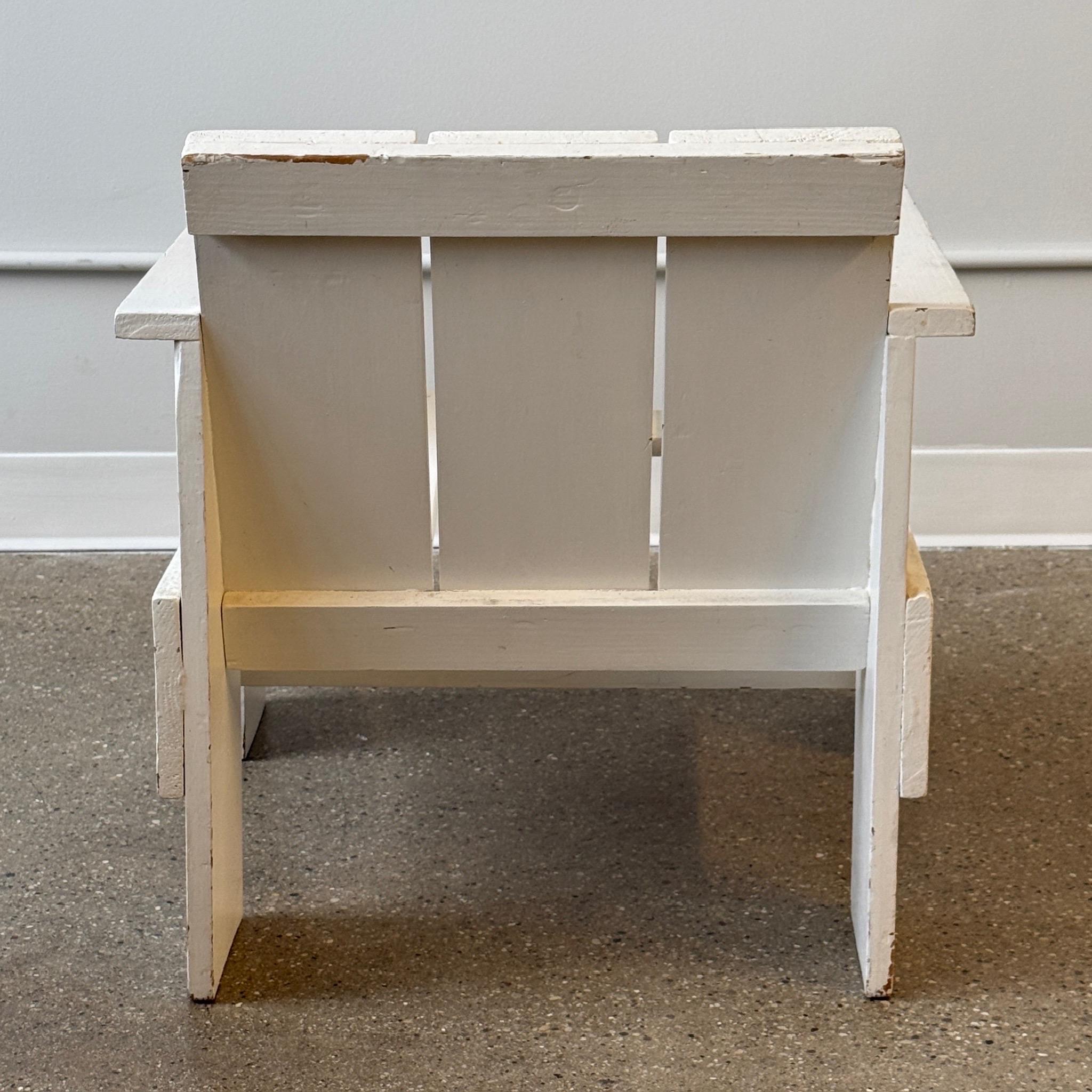 Chaise Crate de Gerrit Rietveld en vente 3