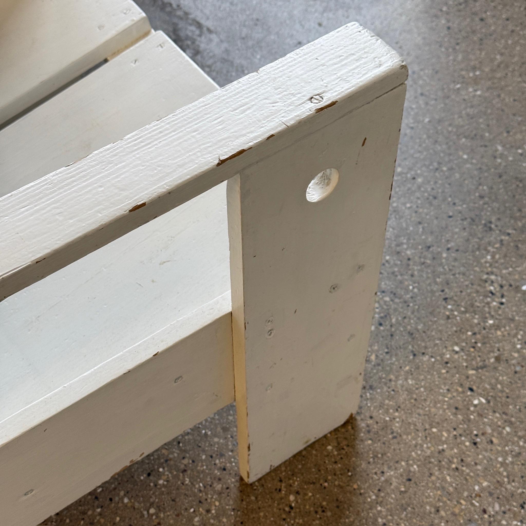 20ième siècle Chaise Crate de Gerrit Rietveld en vente