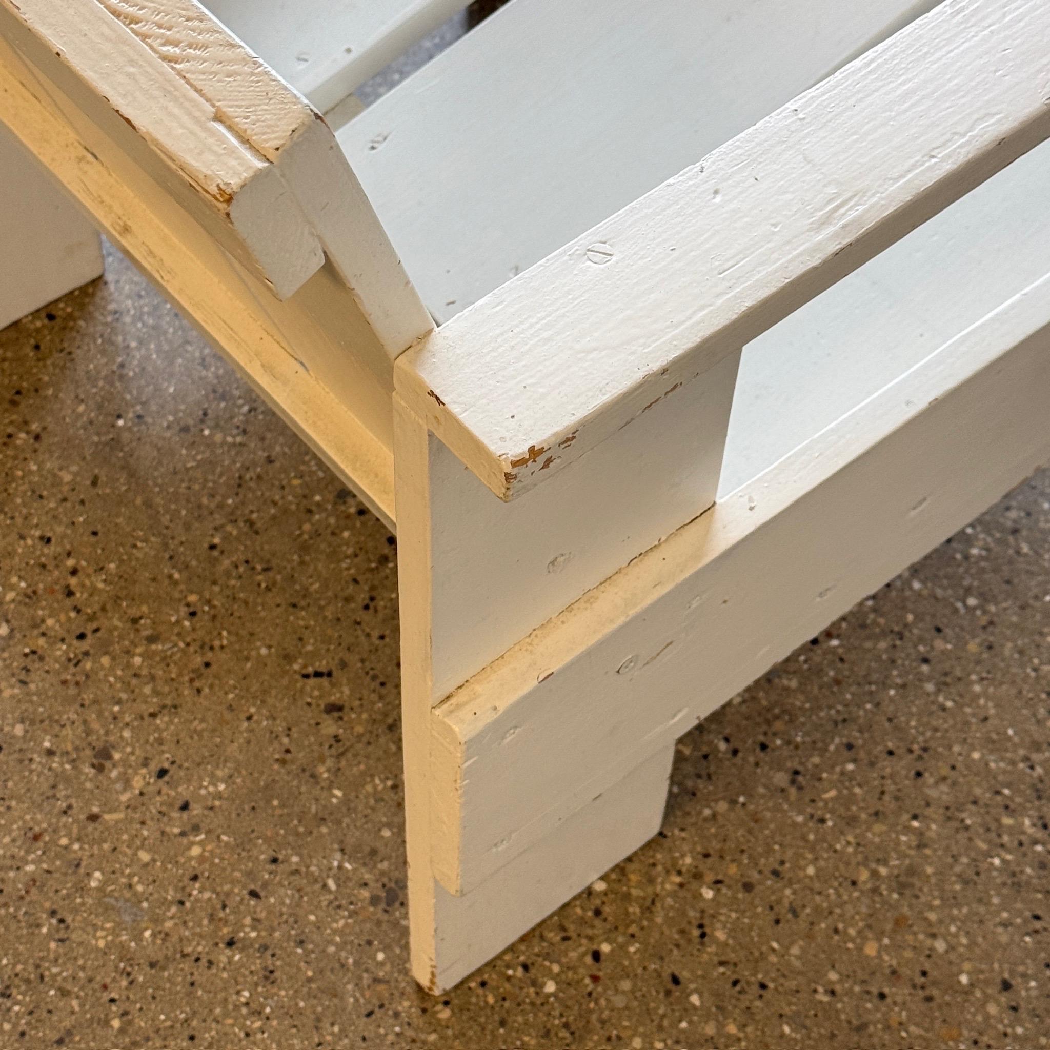 Bois Chaise Crate de Gerrit Rietveld en vente