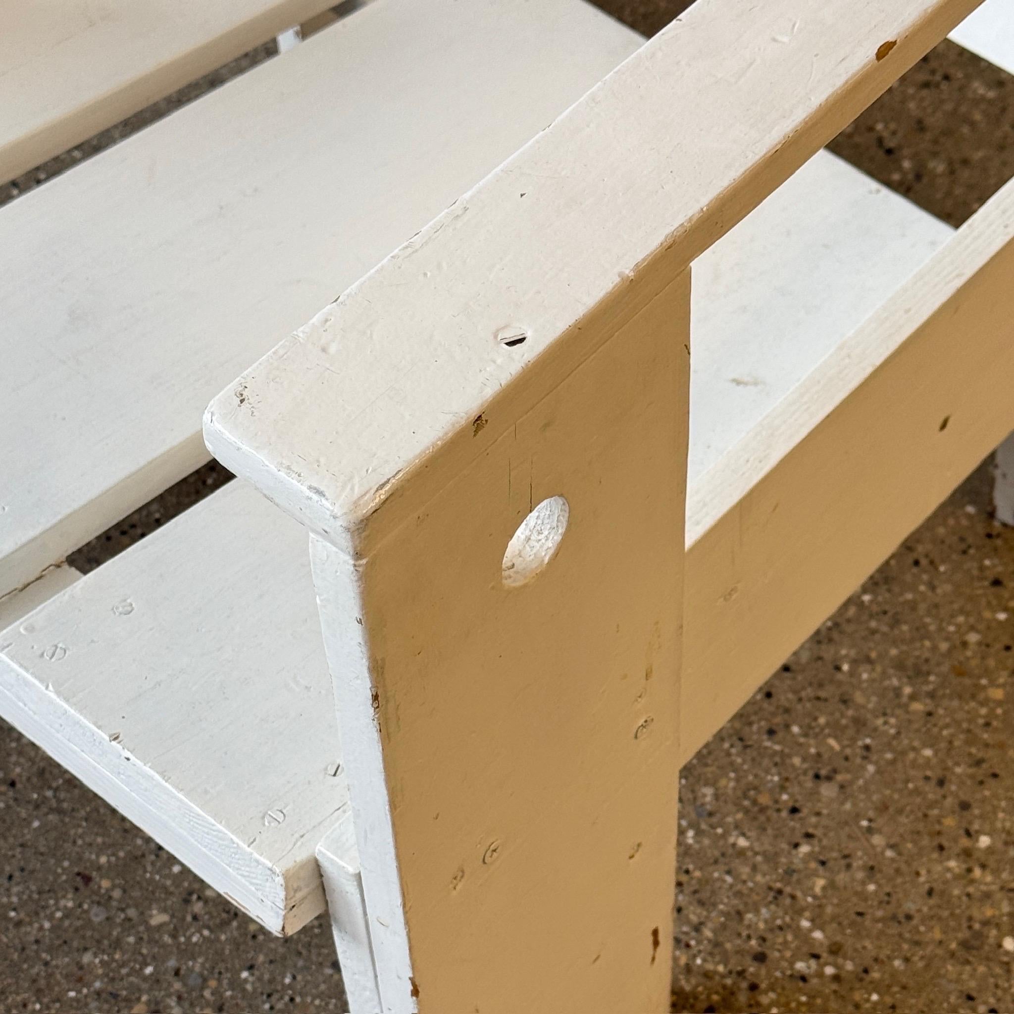 Chaise Crate de Gerrit Rietveld en vente 2