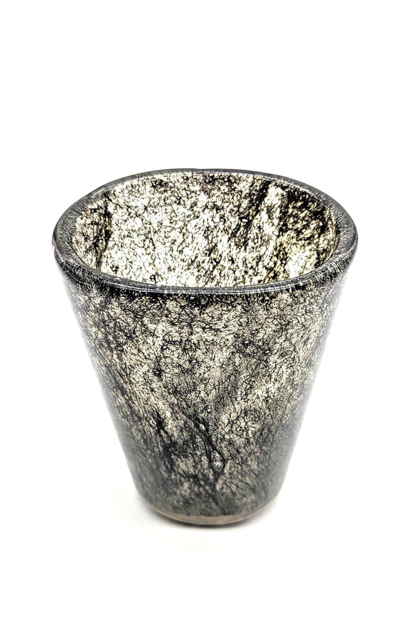 A Murano glass vase 