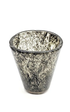 Vaso in vetro di Murano "Crepuscolo" di Ercole Barovier per Ferro Toso Barovier