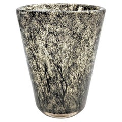 Frühe Vase "Crepuscolo" aus Murano-Glas von Ercole Barovier für Ferro Toso Barovier