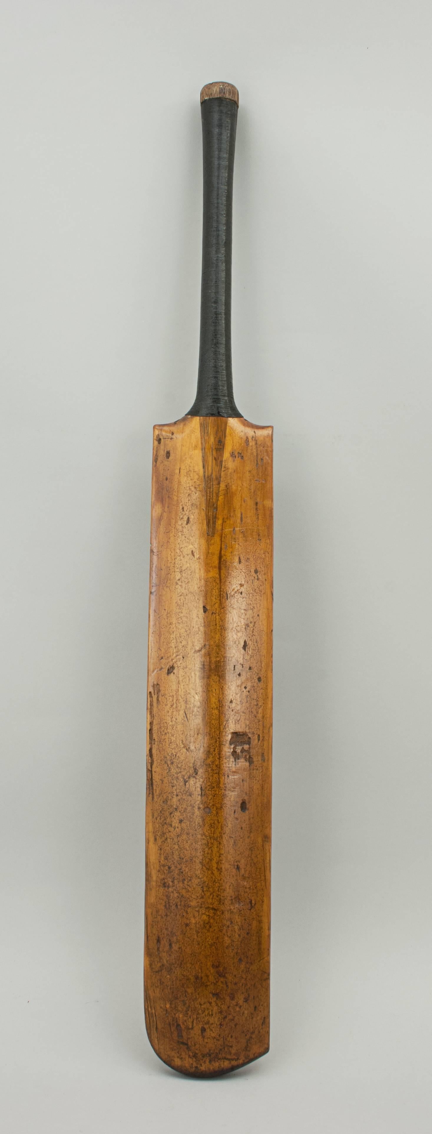 Early Cricket Bat In Good Condition In Oxfordshire, GB