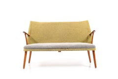 Early Danish Two-Seat Sofa, 1950s
