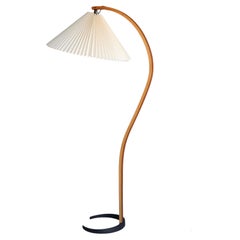 Early Danish Bentwood Floor Lamp by Mads Caprani, 1970s