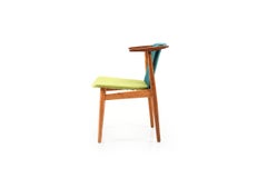 Early Danish Desk Chair in Teak and Oak, 1950s