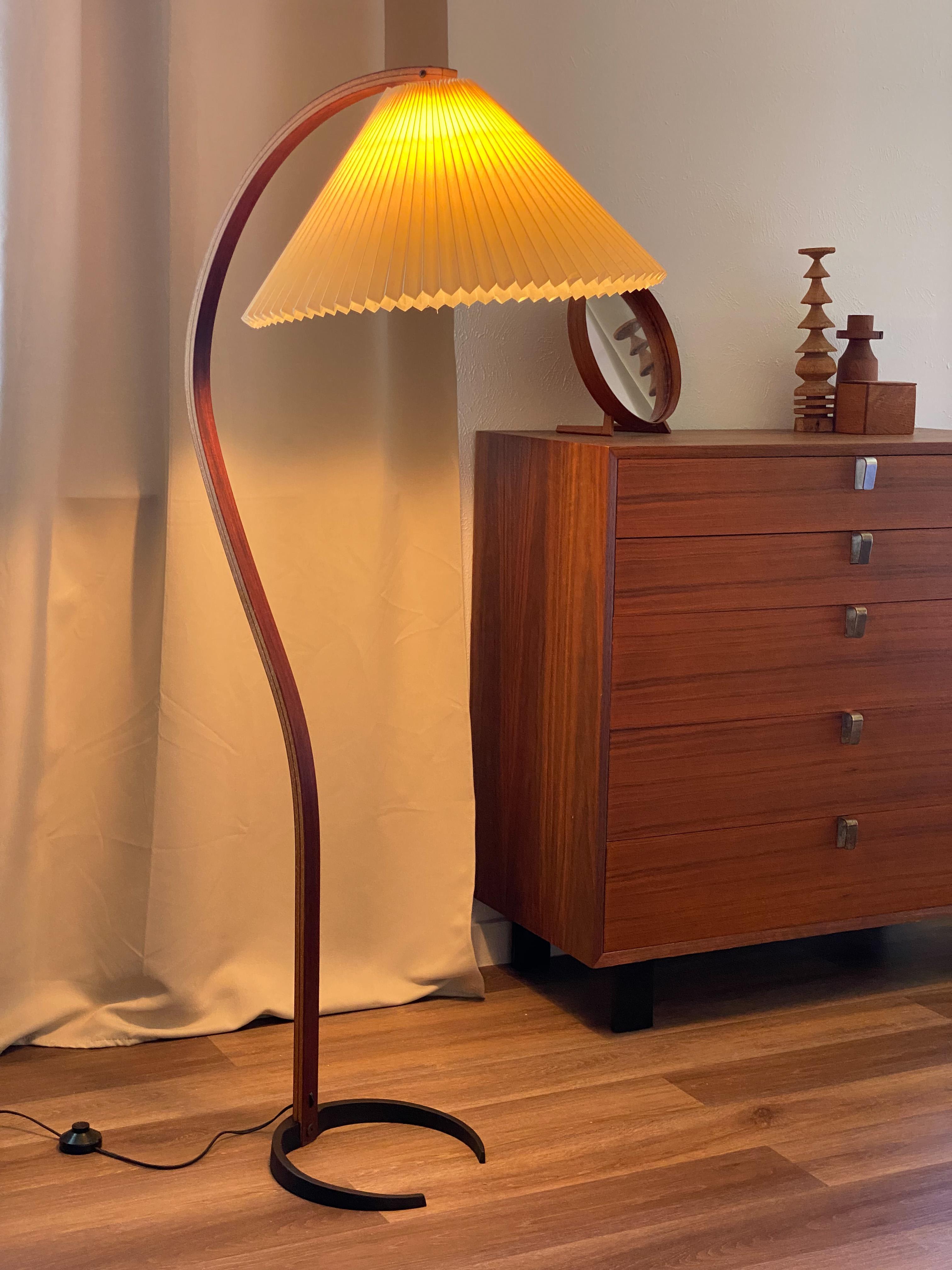 Early Danish Mads Caprani Floor Lamp 3